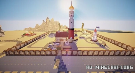  Spongebob Map (Originally Built By Leihcbone Revamped by UnpredictableJoel)  Minecraft
