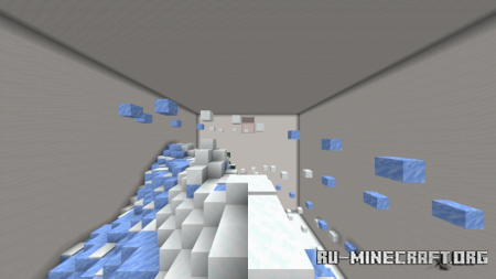 ������� Spatial Storage Parkour ��� Minecraft PE