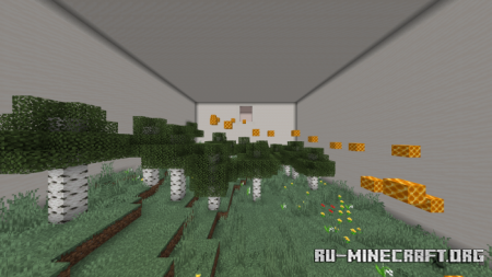 ������� Spatial Storage Parkour ��� Minecraft PE