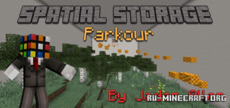������� Spatial Storage Parkour ��� Minecraft PE