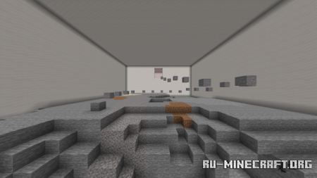 ������� Spatial Storage Parkour ��� Minecraft PE