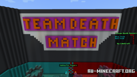 ������� Team Death Match (TDM) (PVP) ��� Minecraft PE