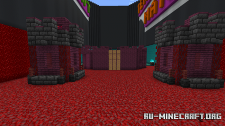 ������� Team Death Match (TDM) (PVP) ��� Minecraft PE