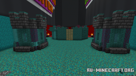 ������� Team Death Match (TDM) (PVP) ��� Minecraft PE