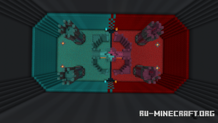 ������� Team Death Match (TDM) (PVP) ��� Minecraft PE