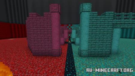 ������� Team Death Match (TDM) (PVP) ��� Minecraft PE