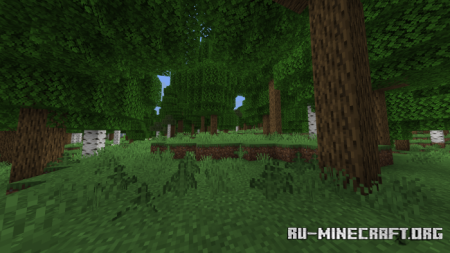 Скачать Flourishing Trees для Minecraft PE 1.19