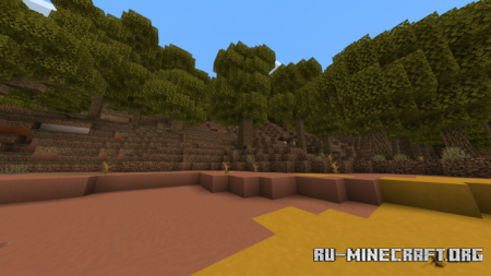 Скачать Flourishing Trees для Minecraft PE 1.19