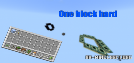 ������� One Block Hard ��� Minecraft PE
