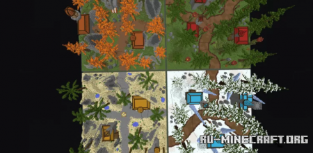 ������� Koths x4 ��� Minecraft