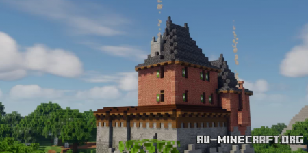 ������� Castle Stahleck ��� Minecraft