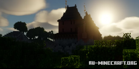 ������� Castle Stahleck ��� Minecraft