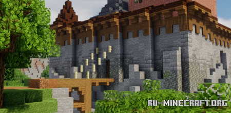 ������� Castle Stahleck ��� Minecraft