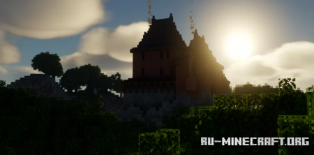 ������� Castle Stahleck ��� Minecraft