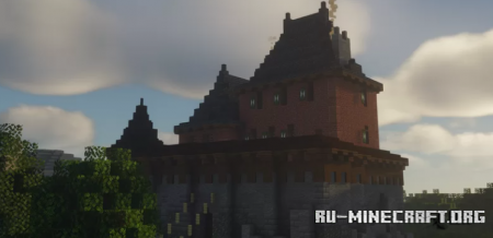 ������� Castle Stahleck ��� Minecraft