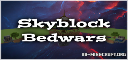 ������� Skyblock Bedwars by Xyurfire ��� Minecraft PE
