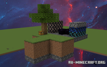 ������� Skyblock Bedwars by Xyurfire ��� Minecraft PE