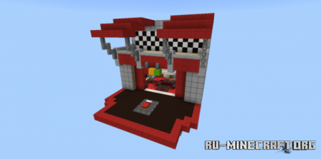 ������� RedBear's Bedwars ��� Minecraft PE
