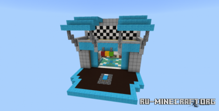 ������� RedBear's Bedwars ��� Minecraft PE