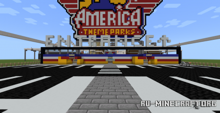 ������� Funspot America ��� Minecraft PE