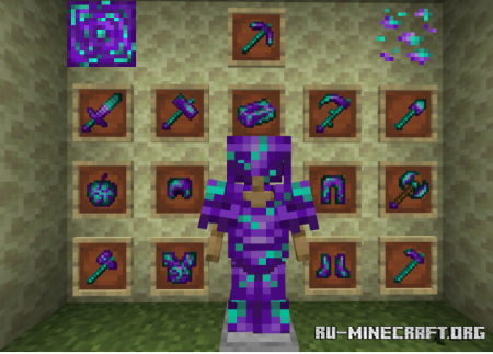  Enderite Addon  Minecraft PE 1.19