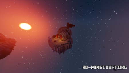 Скачать Winter Bedwars Map by InsomniaGamesMCPE для Minecraft PE