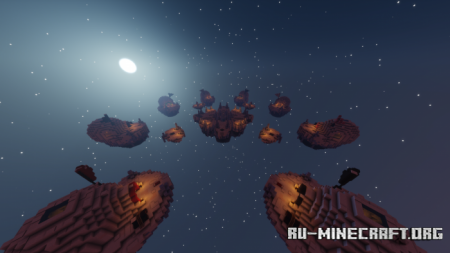 Скачать Winter Bedwars Map by InsomniaGamesMCPE для Minecraft PE