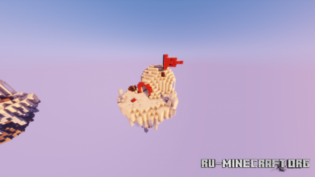 Скачать Winter Bedwars Map by InsomniaGamesMCPE для Minecraft PE