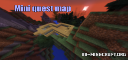 ������� Mini Quest Map ��� Minecraft PE