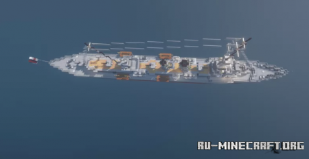 ������� HMS Danae (1918) ��� Minecraft