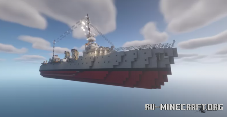������� HMS Danae (1918) ��� Minecraft