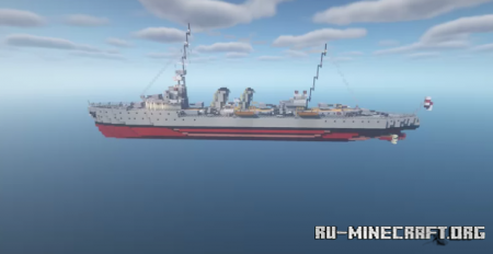 ������� HMS Danae (1918) ��� Minecraft
