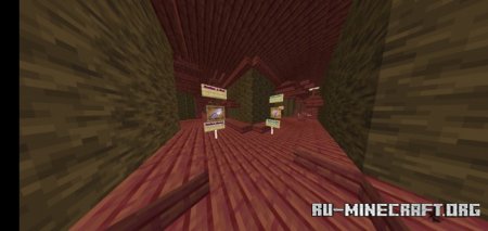 ������� ThunderNull Pakour Block Information World ��� Minecraft PE