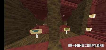 ������� ThunderNull Pakour Block Information World ��� Minecraft PE
