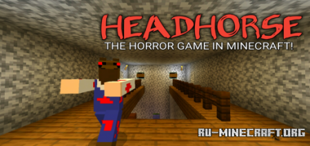 ������� HeadHorse In Minecraft (Horror) ��� Minecraft PE