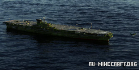 ������� IJN Shinano (Redo) ��� Minecraft