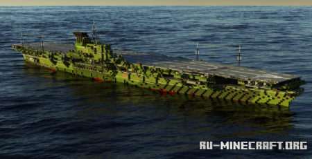 ������� IJN Shinano (Redo) ��� Minecraft