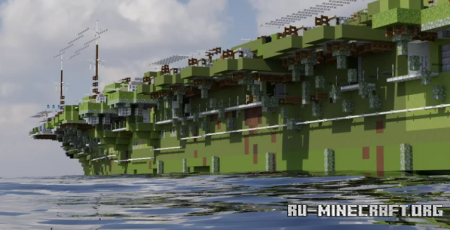������� IJN Shinano (Redo) ��� Minecraft