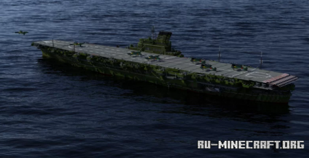 ������� IJN Shinano (Redo) ��� Minecraft