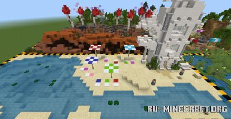 ������� Scenarios in Minecraft (Map) ��� Minecraft PE