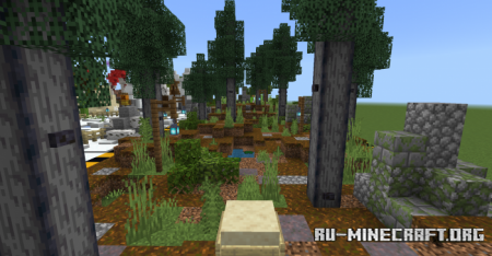 ������� Scenarios in Minecraft (Map) ��� Minecraft PE