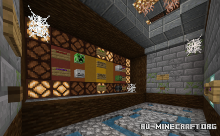 ������� Forgotten (Horror Map) ��� Minecraft PE