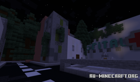 ������� Forgotten (Horror Map) ��� Minecraft PE