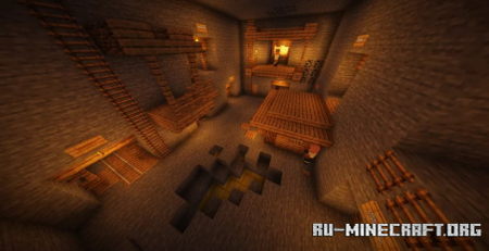 ������� Cave Game by ItsRogueHD ��� Minecraft