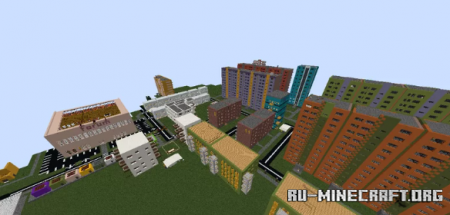  City Map by LuSo and Minsarek  Minecraft