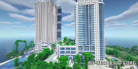 ������� 4 Midtown Miami ��� Minecraft