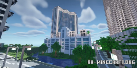������� 4 Midtown Miami ��� Minecraft