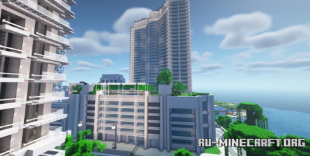 ������� 4 Midtown Miami ��� Minecraft