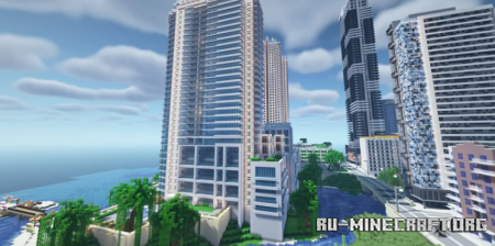 ������� 4 Midtown Miami ��� Minecraft