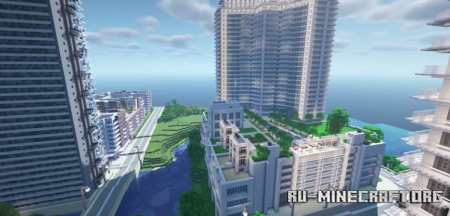 ������� 4 Midtown Miami ��� Minecraft